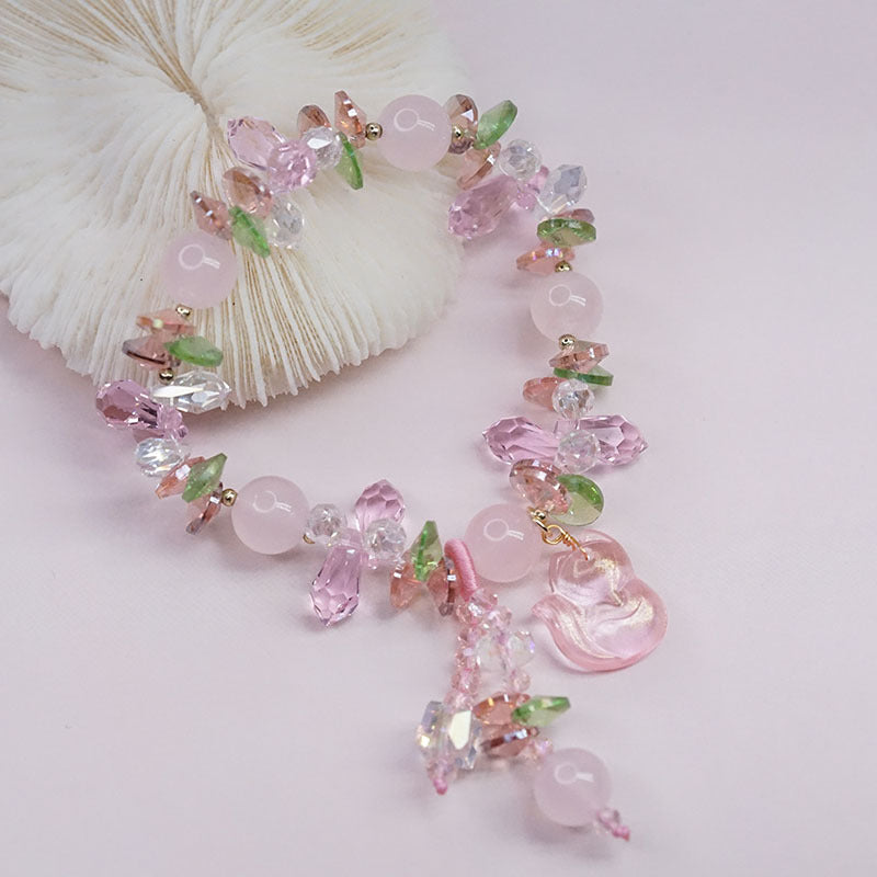 Wholesale Super Sparkle Crystal Beaded Bracelet